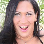 Smoking hot Latin shemale babe