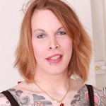 Horny tattooed and pierced beauty!